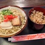 レストラン まるみ屋 - まるみ屋(沖縄そば、ジューシー)