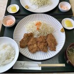 とんかつ佐助 - ヒレかつ定食