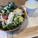 GOKUGOKU - 料理写真:野菜たっぷり。