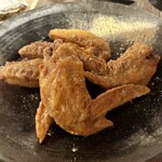 永遠の別宅~日隅庭~ 界 - コレも、締めの手羽先！