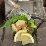 永遠の別宅~日隅庭~ 界 - このたこわさ、凄く美味しかった！タコがお刺身！