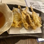 永遠の別宅~日隅庭~ 界 - せぐろの天ぷら、大好き♪