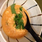 大人和食 TOKYO - うにしゃぶの後の雑炊