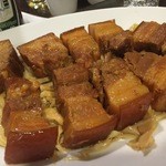 丸林魯肉飯 - 『角煮』様今回初めて全く八角の効いていない角煮様♪