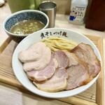 煮干しつけ麺 宮元 - 