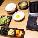 焼肉 白雲台 - 