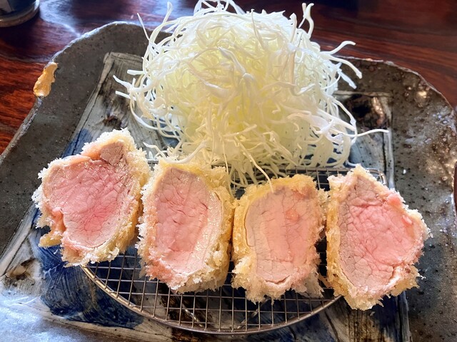 とんかつ 新 - 若桜/豚料理 | 食べログ
