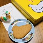 NewDays+HANAGATAYA - 料理写真:鳩サブレー16枚缶入    2480円