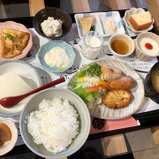 津山城東とうふ茶屋_1