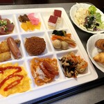大江戸温泉物語 輝乃湯 - 料理写真: