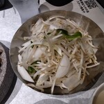 鉄板焼肉とジンギスカンぼんた - 