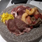 鉄板焼肉とジンギスカンぼんた - 