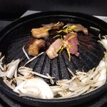 鉄板焼肉とジンギスカンぼんた - 
