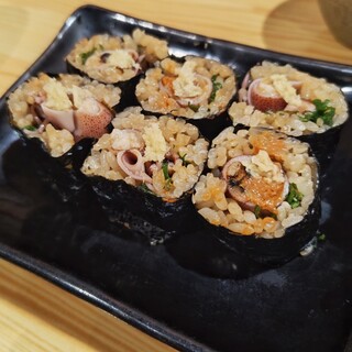 玄鮨 - 料理写真:ホタルイカネギ巻