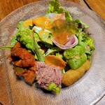 MOKICHI TRATTORIA - 前菜盛り合わせ