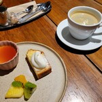 MOKICHI TRATTORIA - 珈琲とデザート