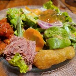 MOKICHI TRATTORIA - 前菜盛り合わせ