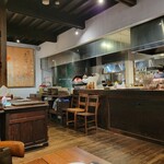 MOKICHI TRATTORIA - 店内