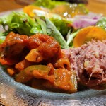MOKICHI TRATTORIA - 前菜盛り合わせ