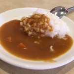 カウボーイ家族 - ライスの代わりにスパゲティもあったり、ライス半分残してカレー掛けたり♪