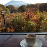 眺望喫茶 富士 - 富士山とコーヒー