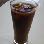 レインボー - エコフェスタ出店時のアイスコーヒー