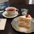 メゾン ド フルージュ - 料理写真:いちごのショートケーキ、紅茶