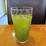しんちゃん食堂 - 緑茶