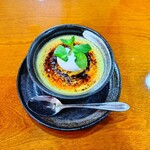 しんちゃん食堂 - 昔ながらの焼きプリン
