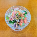 しんちゃん食堂 - サラダ