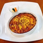 しんちゃん食堂 - 海の幸のドリア