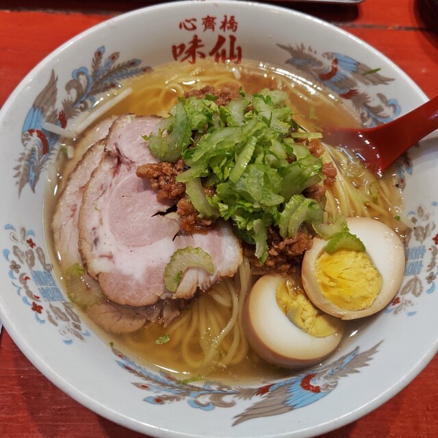 心斎橋 味仙 - 西武新宿/ラーメン | 食べログ