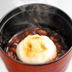 がってん寿司 - 料理写真:焼きもちおしるこ