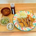 TAMAKITCHEN とんとん - 料理写真:ヒレカツ定食