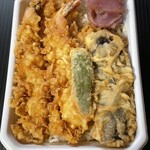 銀座 天一 - 料理写真:天丼弁当（竹）1,242円