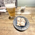 356678954 - いぶりがっことクリームチーズ