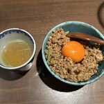やきとり 右羽。 - 