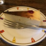 珈琲屋 真戸運永 - ハーフ　チーズケーキ