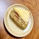 パティスリー クロレ - いちごのミルクレープ