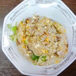 麺屋 元 - 半チャーハン