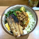 麺や  虎ノ道 - 料理写真:麻婆まぜそば　チャーシュー1枚