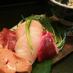 焼き鳥 陀らく - 刺し