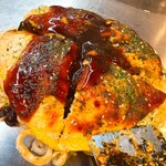 広島スタイル お好み焼 くじら - 
