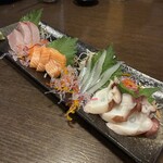 居酒屋 笑福味 - 刺し盛り｡