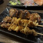 居酒屋 笑福味 - 焼鳥②