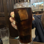 居酒屋 笑福味 - 妻もコーラが止まりません♡