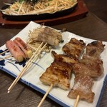 居酒屋 笑福味 - 焼鳥①