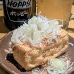 やきとんだいだら - 厚揚げ￥348