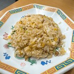 名代ラーメン亭 - ラーメンセットのチャーハン