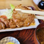 佳美 - めっちゃ肉厚のお肉　　うますぎる